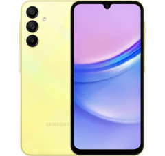 Смартфон Samsung Galaxy A15 LTE 8/256Gb Yellow (SM-A155FZYIEUC)