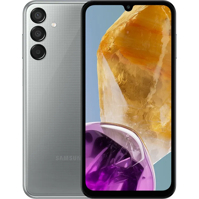 Смартфон Samsung Galaxy M15 5G M156B 4/128GB Gray (SM-M156BZAUEUC)