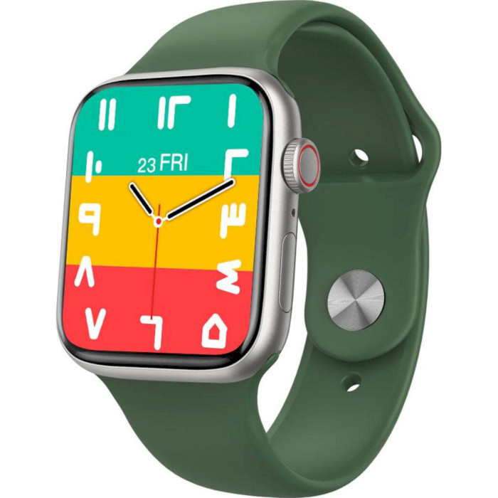 Смарт-часы BIG X9 Max Plus IP67+GPS Green