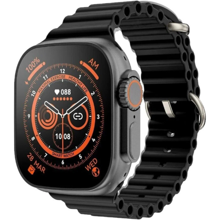 Смарт-годинник Borofone BD3 Ultra smart sports watch (call version) Black