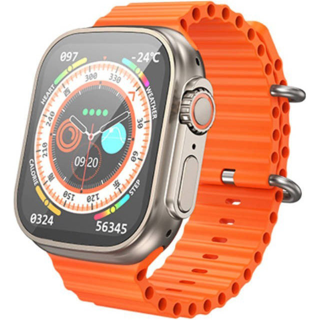 Смарт-годинник Borofone BD3 Ultra smart sports watch (call version) Gold