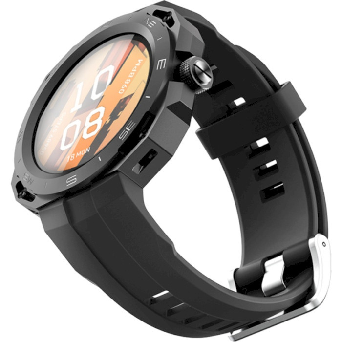 Смарт-годинник Borofone BD4 Smart sports watch (call version) Black