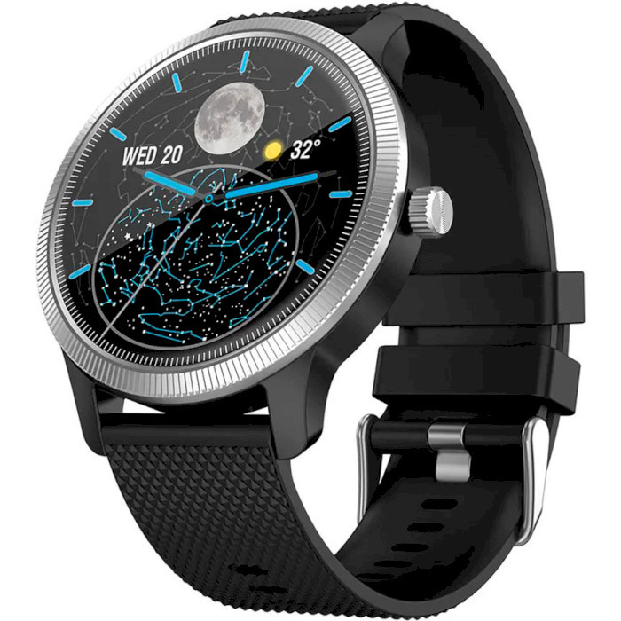 Смарт-часы CHAROME T7 HD Call Smart Watch Black (6974324910434)