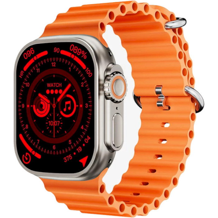 Смарт-часы CHAROME T8 Ultra HD Call Smart Watch Orange (6974324910847O)