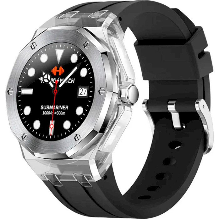 Смарт-часы Hoco Y13 Smart Sports Watch Space Black (6931474795212)