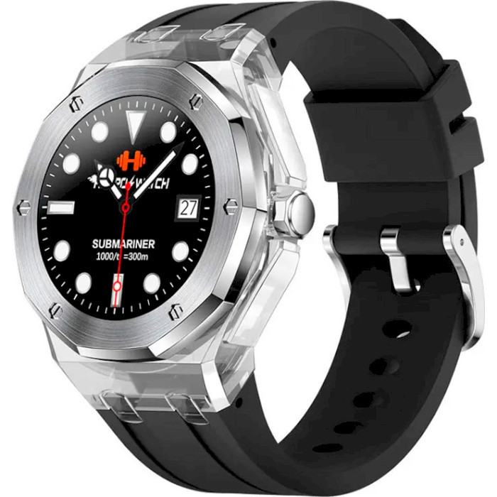 Смарт-годинник Hoco Y13 Smart Sports Watch Space Black (6931474795212)