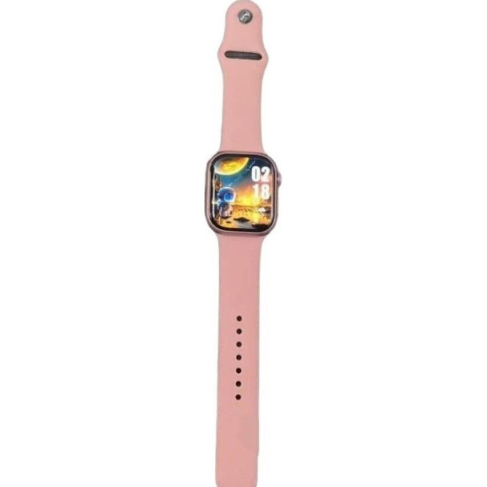 Смарт-часы Saiya SY9 PRO2 Amoled+IP67 Pink