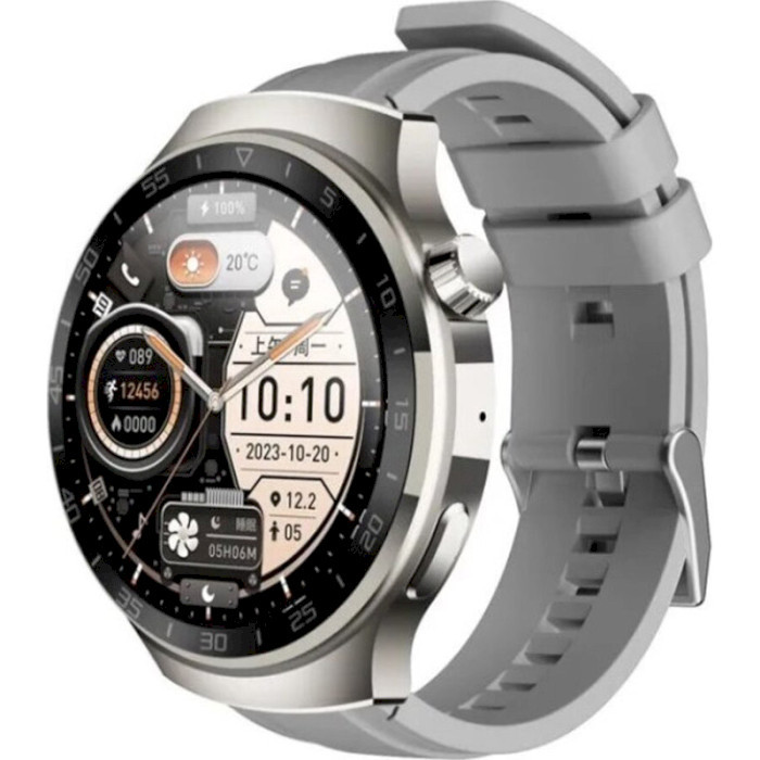 Смарт-часы W&O X16 Pro IP67 Steel