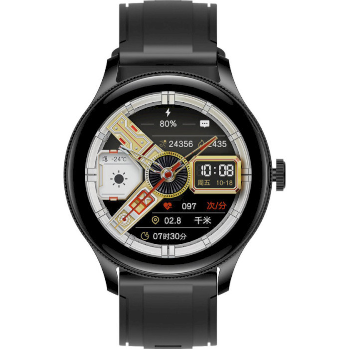 Смарт-часы W&O X5 Pro+ IP67 Black