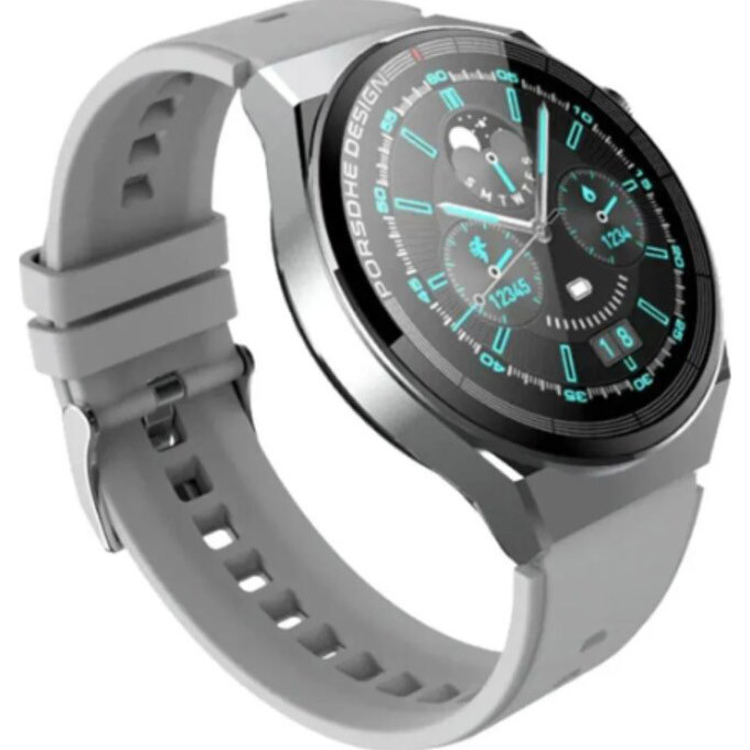 Смарт-часы W&O X5 Pro+ IP67 Silver