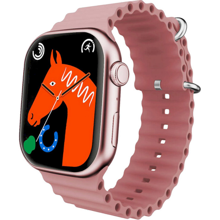 Смарт-часы W&O X9 Pro2 Amoled+IP67 Pink