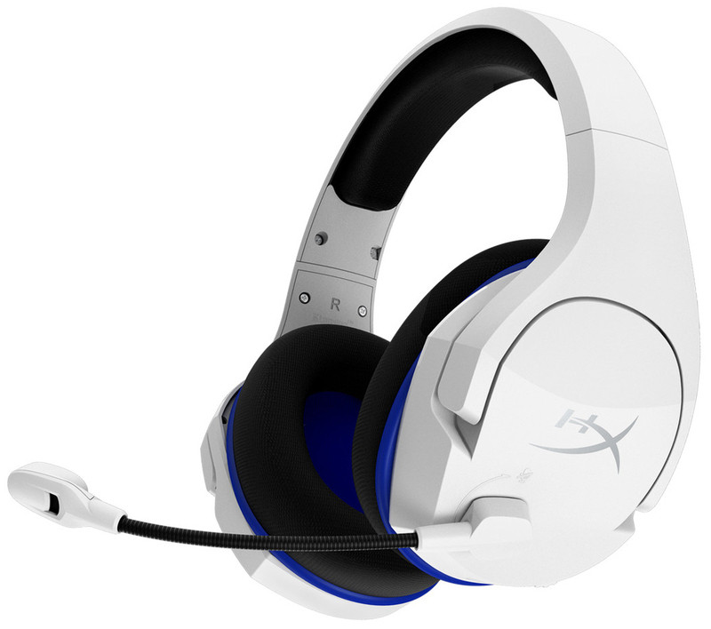 Наушники HyperX Cloud Stinger Core Wireless Gaming Headset for PlayStation White (4P5J1AA)