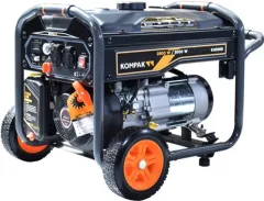 Генератор KOMPAK K4000S-DF 3000/3300W