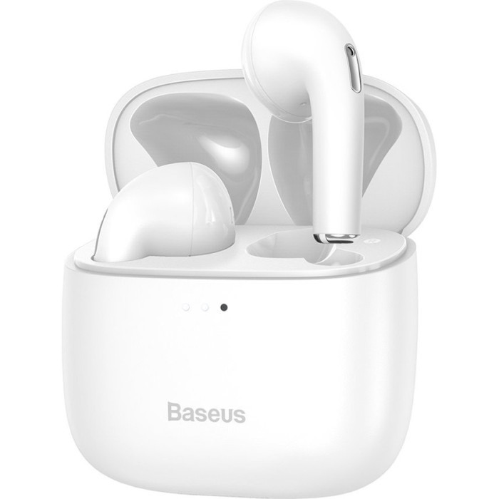 Навушники Baseus E8 White (NGE8-02)