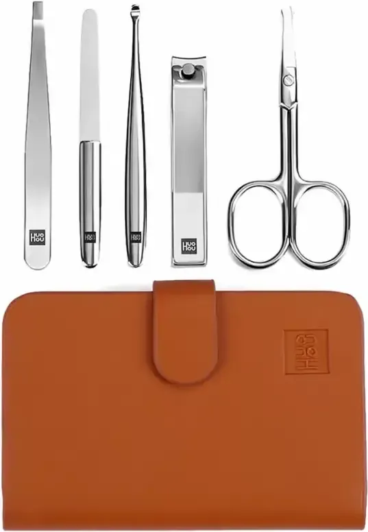 Набір для манікюру Xiaomi Stainless Steel Nail Clipper Set (HU0061)