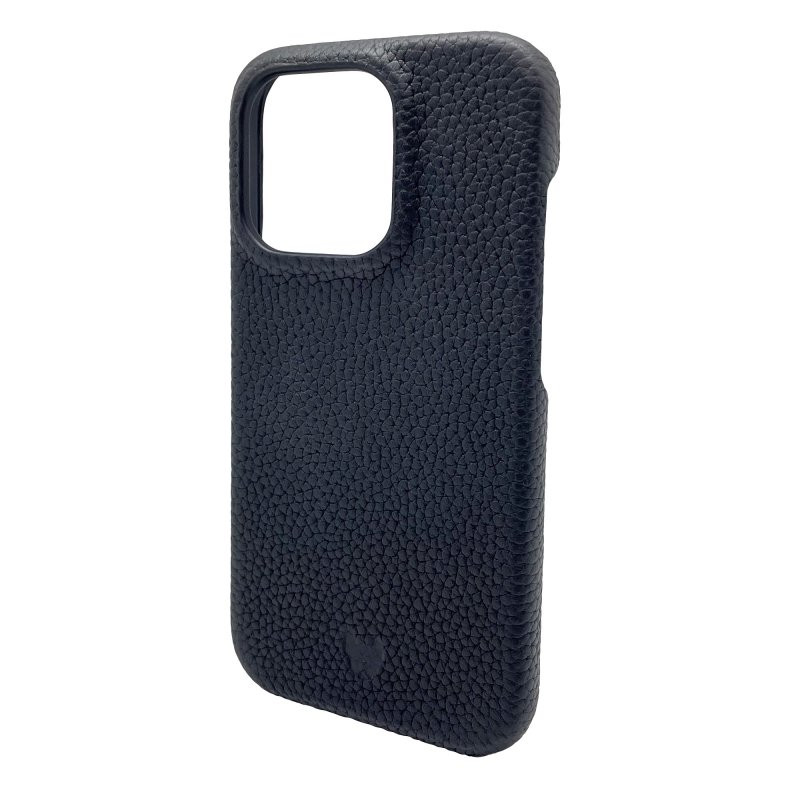 Чехол-накладка iLera iPhone 15 Pro Max Black NAPA Leather Case 1.0 (iLNPCS1015PrMxBl)