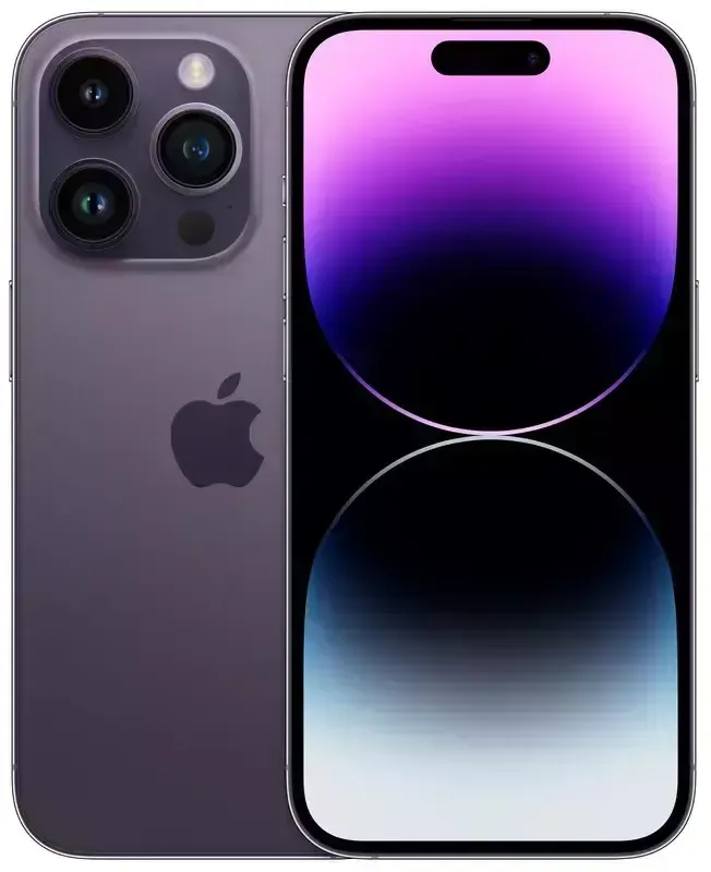 Б/в iPhone Apple iPhone 14 Pro 256GB Deep Purple (Хороший стан)