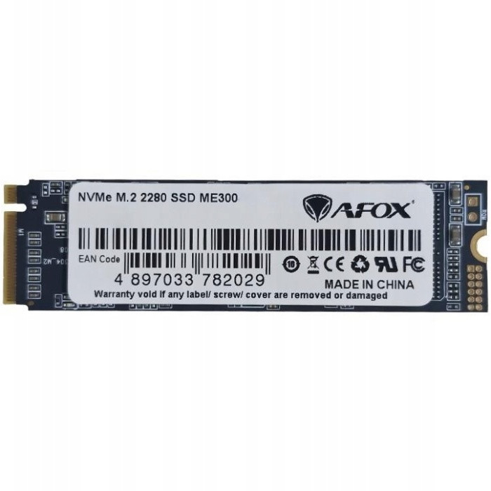 SSD накопичувач AFOX ME300 256GB (ME300-256GN)