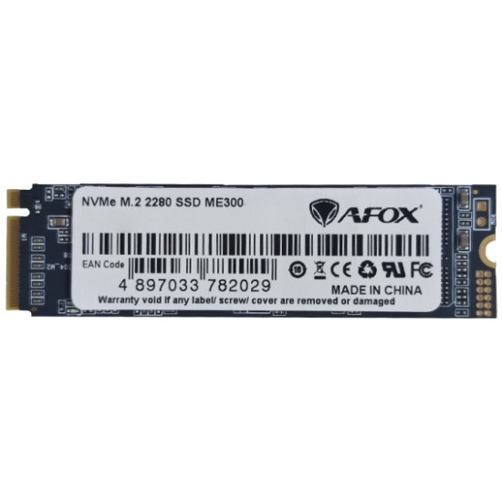SSD накопитель AFOX ME300 512GB (ME300-512GN)