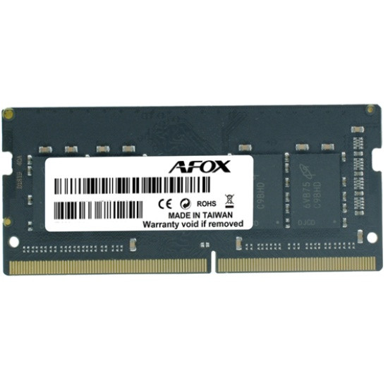 Оперативная память AFOX 16GB SO-DIMM DDR4 3200MHz (AFSD416PS1P)