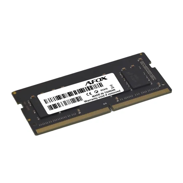 Оперативная память AFOX 16GB SO-DIMM DDR4 3200MHz (AFSD416PS1P)