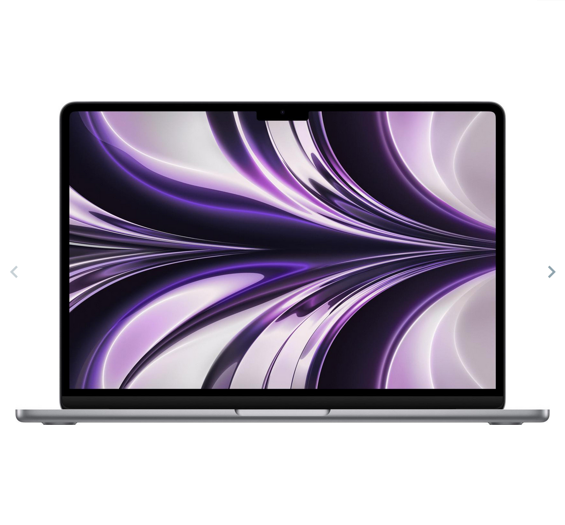 Ноутбук Apple MacBook Air 13" M2 8/256GB Space Gray 2022 (Z15S000CX)