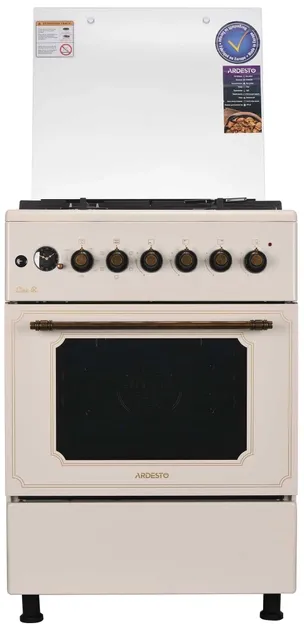 Плита кухонная Ardesto FSCF-C606BG