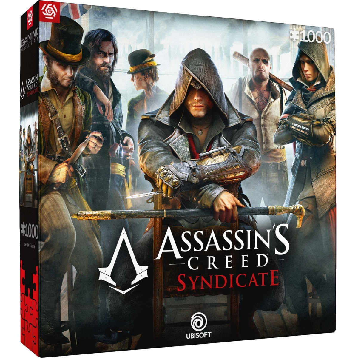 Пазлы Assassin's Creed Syndicate: Tavern Puzzles 1000 эл.