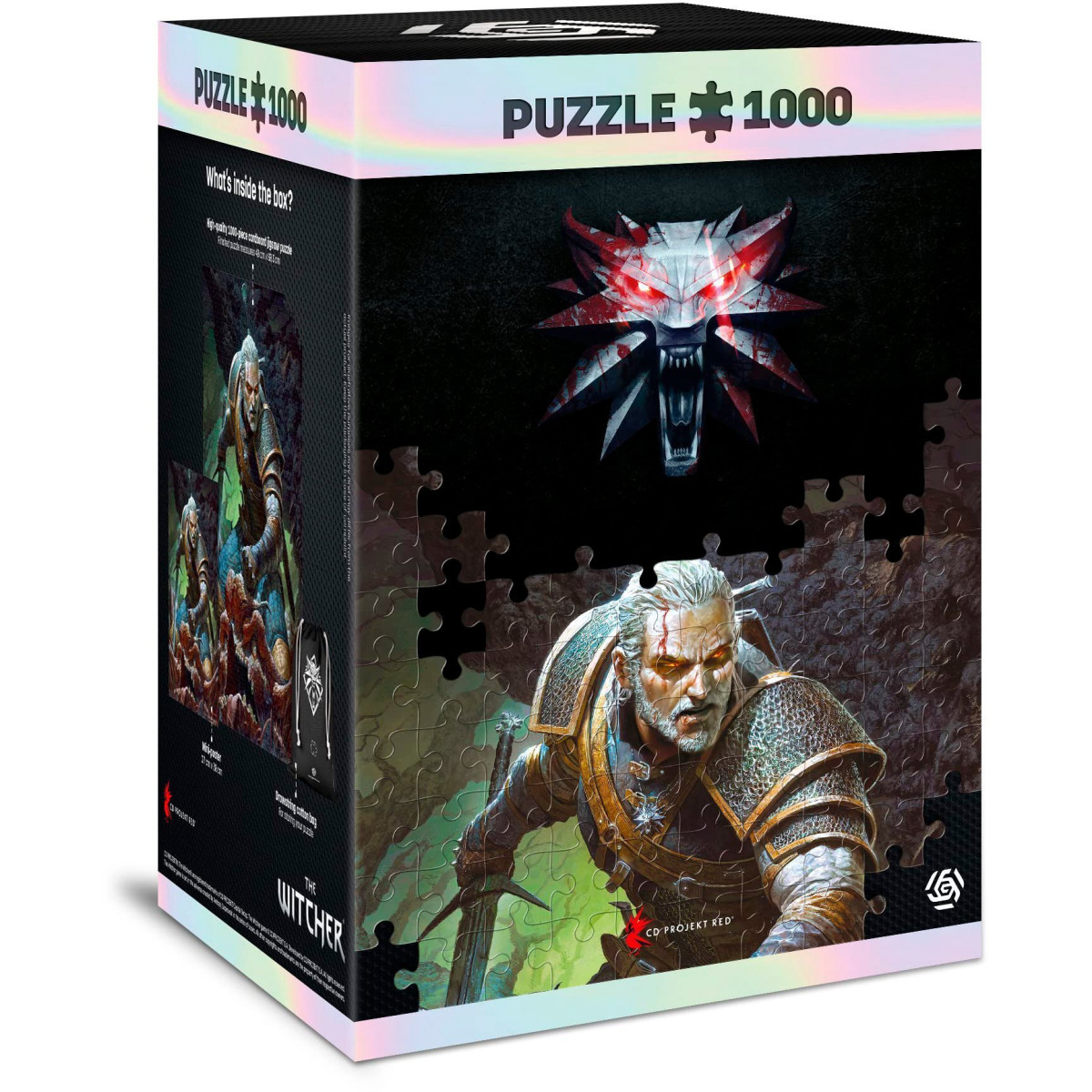Пазли Witcher: Dark World Puzzles 1000 ел.
