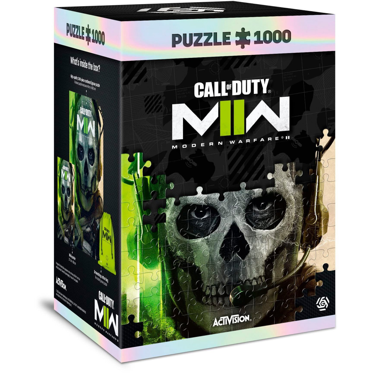 Пазлы Call Of Duty Modern Warfare 2: Project Cortez Puzzles 1000 эл.