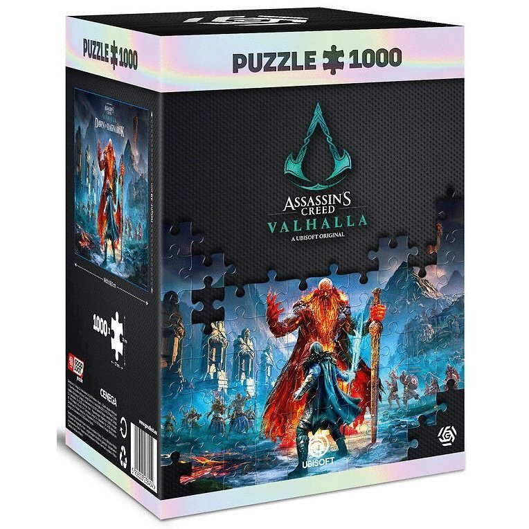 Пазлы Assassin's Creed Valhalla: Dawn of Ragnarok Puzzles 1000 эл.