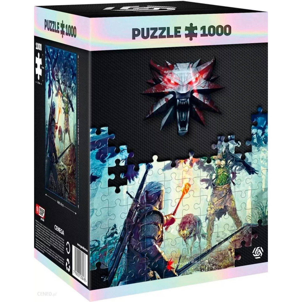 Пазлы Witcher: Leshen Puzzles 1000 эл.