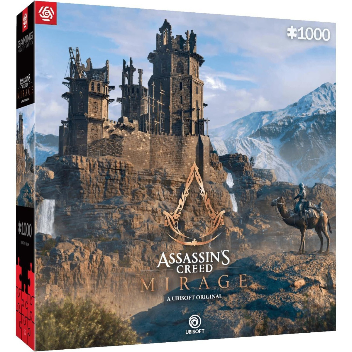 Пазли Assassin's Creed Mirage Puzzles 1000 ел.