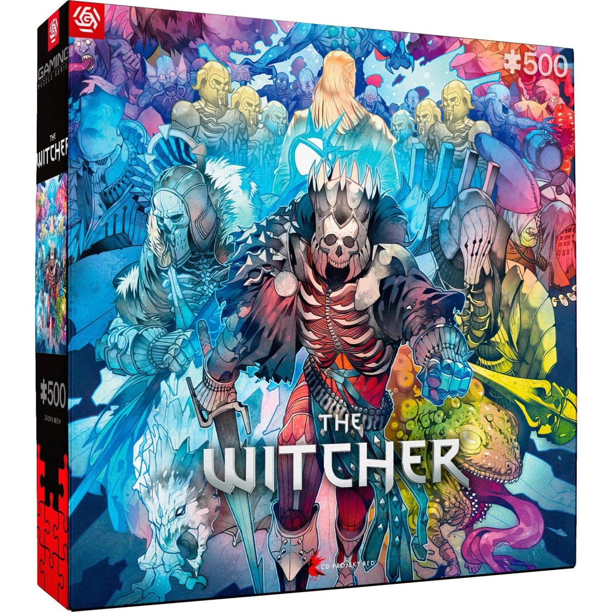 Пазлы Witcher Monster Faction Puzzles 500 эл.