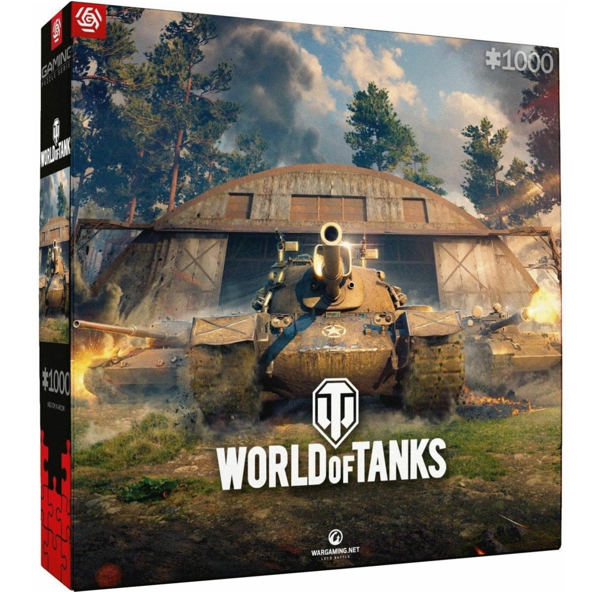 Пазлы World of Tanks Wingback Puzzles 1000 эл.