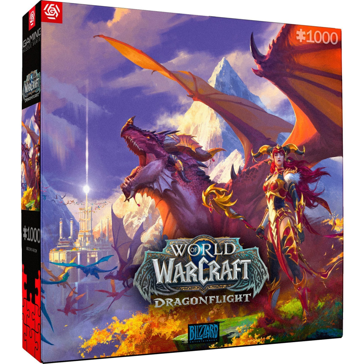 Пазли World of Warcraft Dragonflight Alexstrasza Puzzle 1000 ел.
