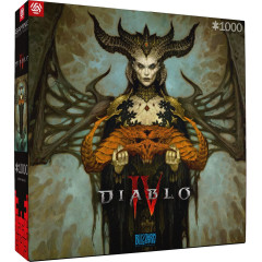 Пазлы Diablo IV Lilith Puzzles 1000 эл.