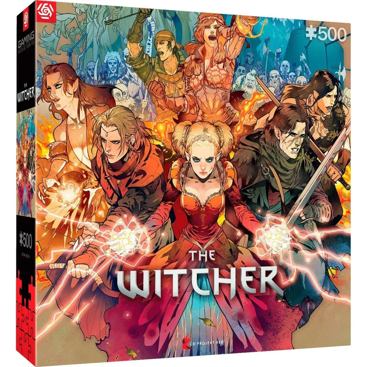 Пазлы Witcher Scoia'tael Puzzles 500 эл.