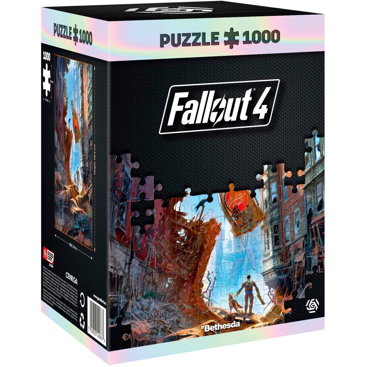 Пазлы Fallout 4: Nuka-Cola Puzzles 1000 эл.
