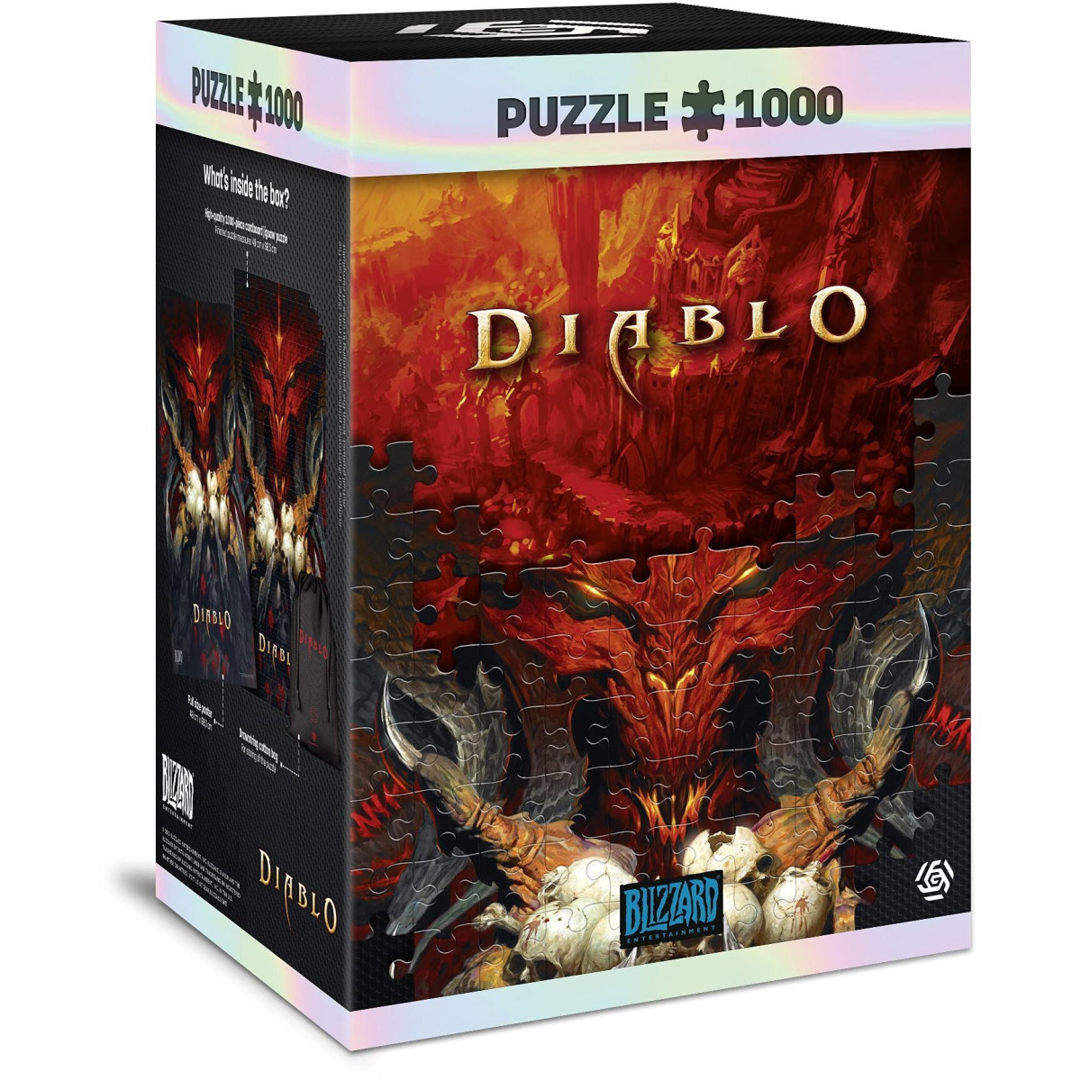 Пазлы Diablo: Lord of Terror Puzzles 1000 эл.
