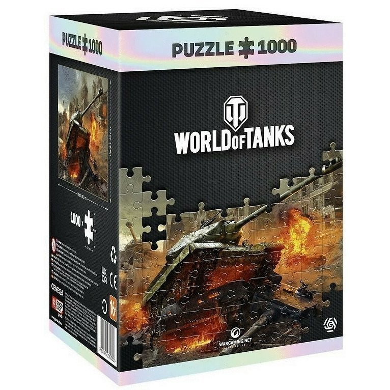 Пазлы World of Tanks: New Frontiers Puzzles 1000 эл.