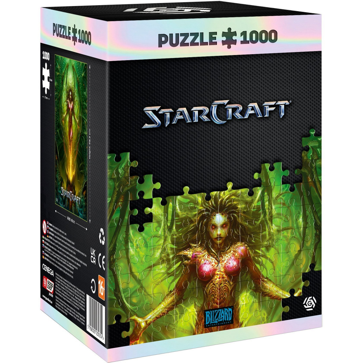 Пазлы Starcraft Kerrigan Puzzles 1000 эл.