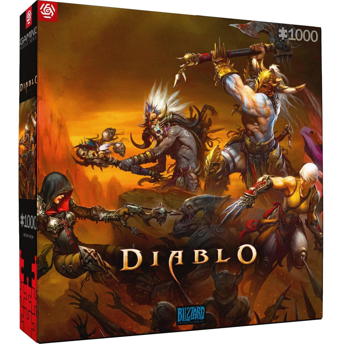 Пазлы Diablo Heroes Battle Puzzles 1000 эл.