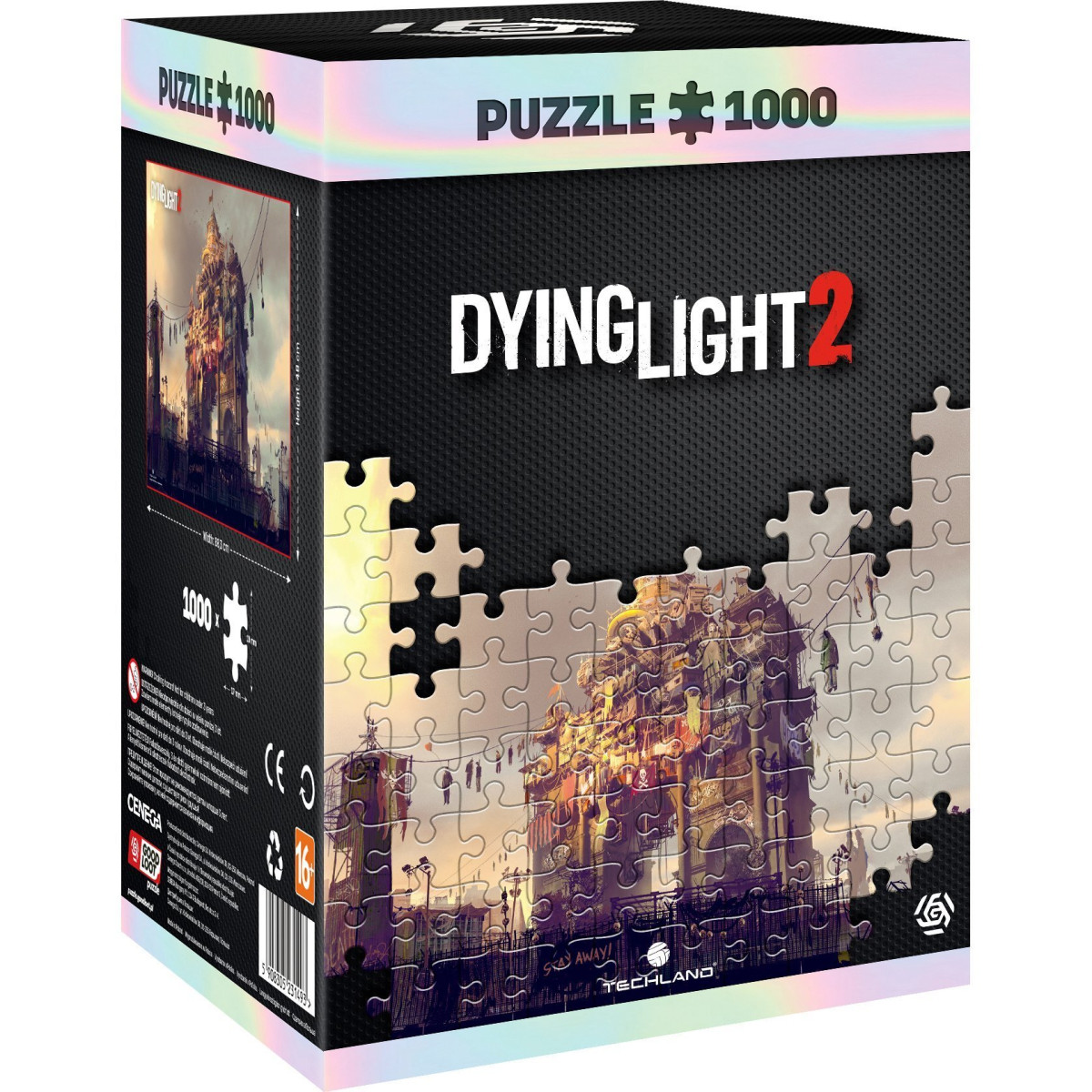 Пазли Dying light 2 Arch Puzzles 1000 ел.