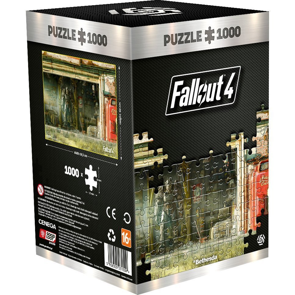 Пазлы Fallout 4 Garage Puzzles 1000 эл.