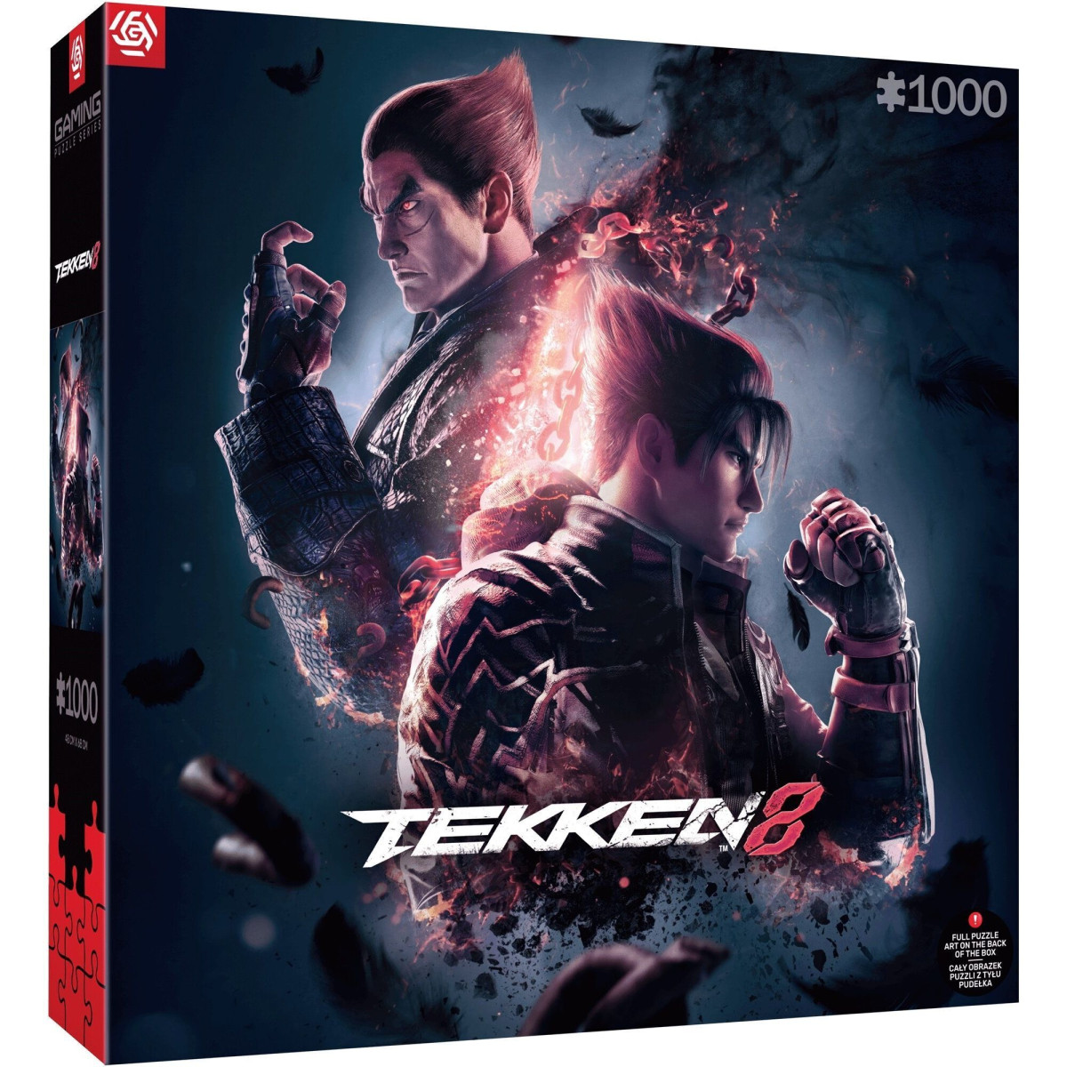Пазли Tekken 8 Key Art 1000 ел.
