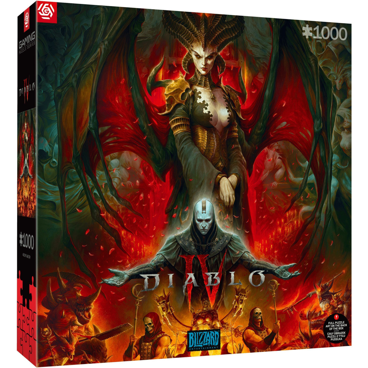 Пазли Diablo IV Lilith Composition 1000 ел.