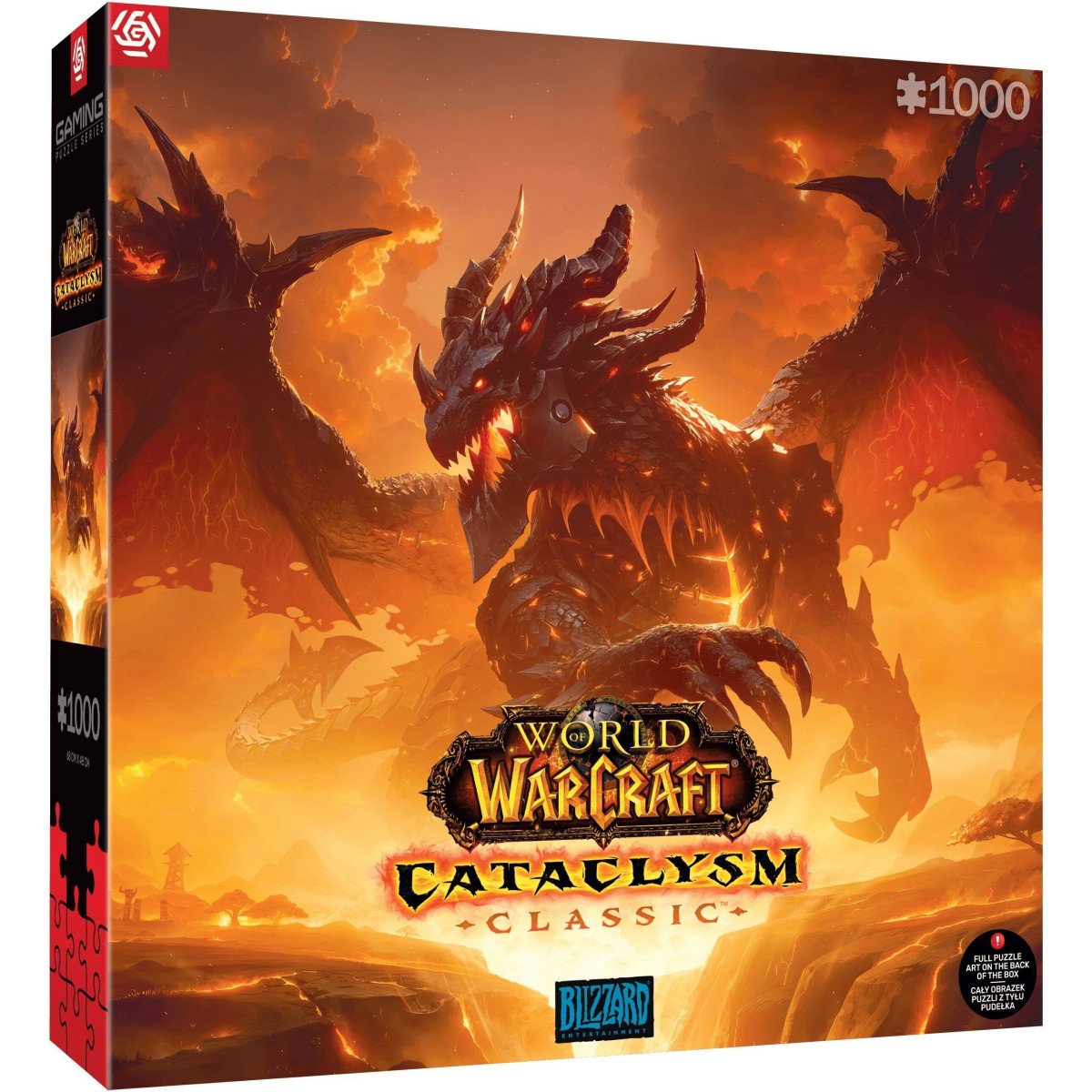 Пазли World of Warcraft Cataclysm Classic 1000 ел.