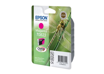 Картридж Epson C13T11234A10 Stylus Photo R270/R290/R390/RX590/RX610/RX690, Magenta