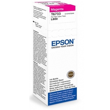 Чорнило Epson C13T67334A Stylus Photo L800, Magenta